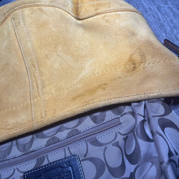 Coach Vintage Soho Hobo Shoulder Bag - Picture 8 of 12